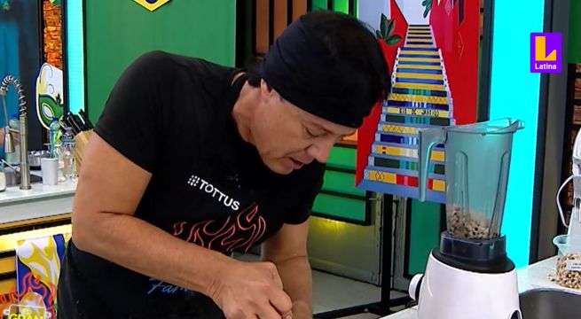 ¿Saldrá bien? Rocky Belmonte se saltó parte de receta de Acarajé en El Gran Chef Famosos
