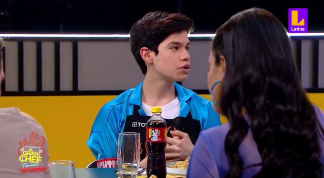 Josi Martínez reveló que el chi jau cuy fue el plato más difícil que le tocó preparar