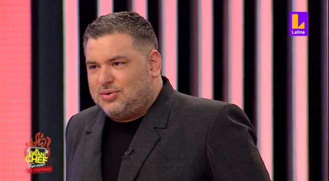 Masías nos volvió a tocar el corazón con despedida de Josi Martínez en El Gran Chef Famosos