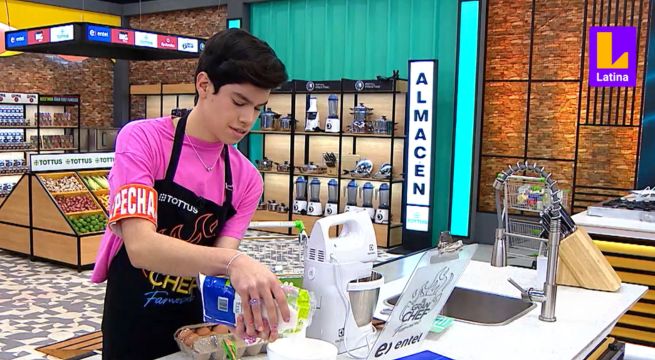 Confiado en quedarse: Josi Martinez aseguró que los postres le salen mejor que el cuy