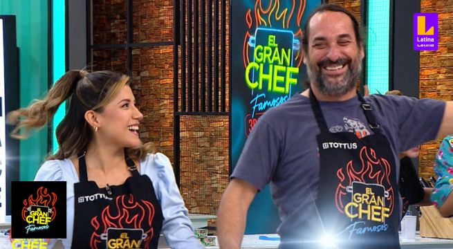 Los renacidos: Así fueron recibidos Fátima Aguilar y ‘Loco’ Wagner en El Gran Chef Famosos