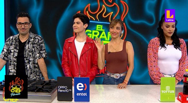 Gran sorpresa: Josi, Milene, Santi y Mariella serán el jurado de esta noche en El Gran Chef Famosos