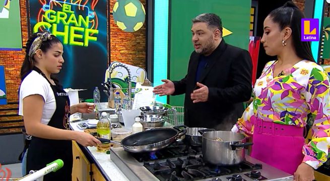 El Gran Chef Famosos: Masías reclamó a Sirena por irse de vacaciones tras repechaje en lugar de practicar