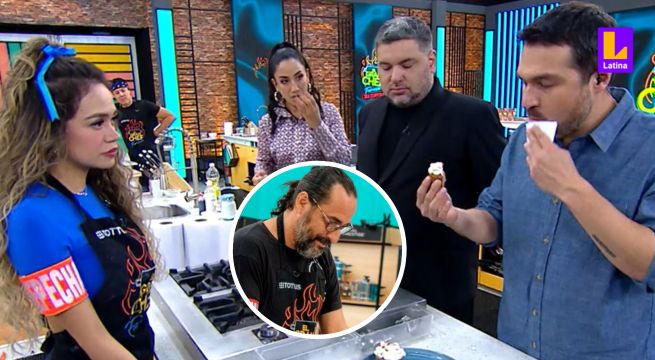 ¿Es su culpa? Mayra Goñi dijo que su plato estaba desordenado por recibir ayuda del 'Loco' Wagner