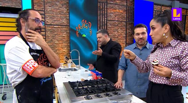Nelly Rossinelli convencida que Loco Wagner puede ser campeón de El Gran Chef Famosos