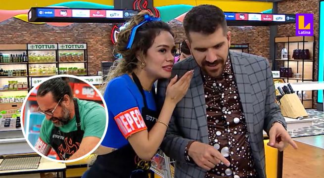 ¿Mayra Goñi manipuló a 'Loco Wagner'? Cantante reveló cómo obtuvo plato fácil en El Gran Chef Famosos
