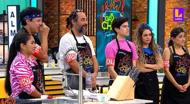 El Gran Chef Famosos: Loco Wagner, La Herbolaria y Fátima Aguilar obtuvieron el puntaje más bajo en el primer día del Repechaje
