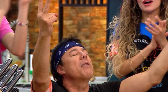 Primer eliminado Rocky Belmonte lidera la tabla del repechaje en El Gran Chef Famosos