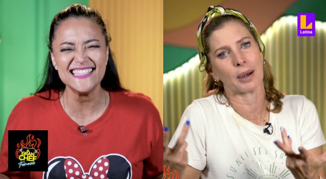 Leslie Stewart y Mariella Zanetti se salvaron de Eliminación en El Gran Chef Famosos 