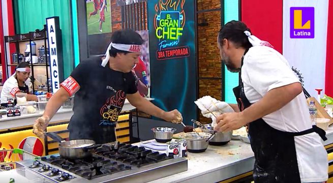 Rocky Belmonte quiso igualar la papa de Loco Wagner quemando croquetas en El Gran Chef Famosos