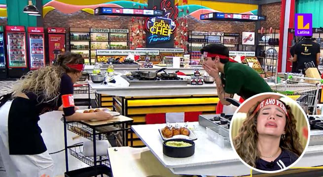 La maldición de Milett: Mayra Goñi tiró tequeños y solo quedó uno para jurado de El Gran Chef Famosos