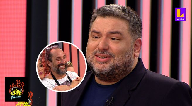 “Gracias por enseñarnos de libertad”: Las emotivas palabras de Masías en eliminación del ‘Loco’ Wagner en El Gran Chef Famosos 