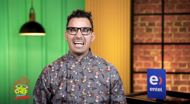 Santi Lesmes confundió encanelado con un juego 