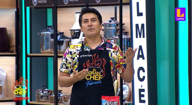 Armando Machuca celó a Milene Vázquez y le pidió que llore también por él al igual que Loco Wagner | El Gran Chef Famosos