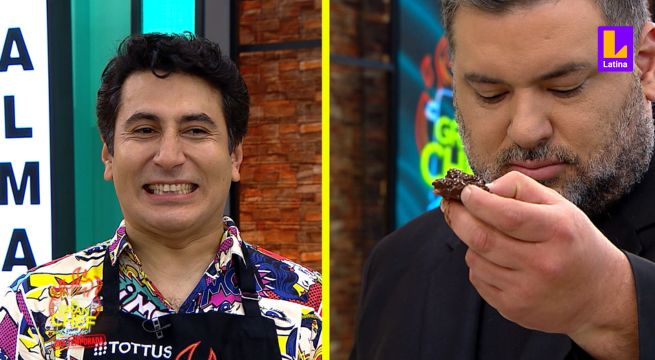 Masías llamó la atención a Armando Machuca por flacidez de sus barritas energéticas en El Gran Chef Famosos