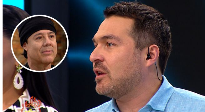 Por fin: Giacomo Bocchio felicitó a Rocky Belmonte por haber mejorado en la limpieza y orden