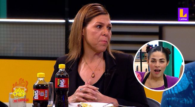 ¿Amiga o enemiga? Madre de Sirena Ortiz destruye su plato por estar crudo | El Gran Chef Famosos