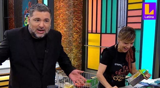 Javier Masías se burló de Milene Vásquez por decir que preparación es 