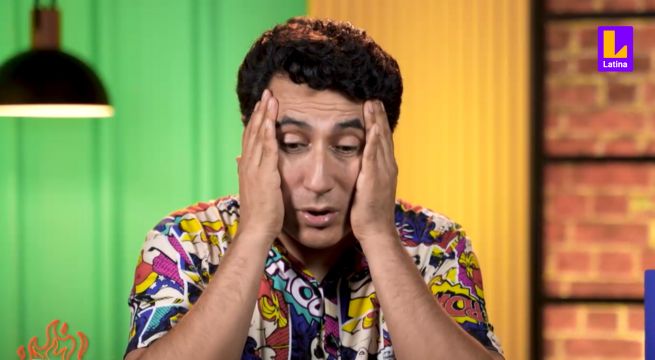 Armando Machuca se frustró por cantidad de ingredientes en preparación de Carbonada | El Gran Chef Famosos