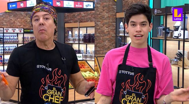 Josi vs Rocky: Sazón norteña vs experiencia en segunda preparación de El Gran Chef Famosos
