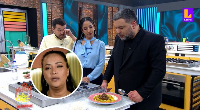 ¿Le gustó o no? Javier Masías sobre preparación de Mariella: 