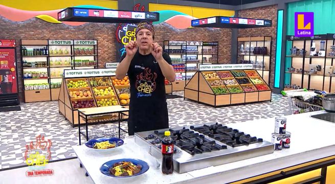 Se tira flores: Rocky Belmonte asegura haber hecho el mejor platillo de todos