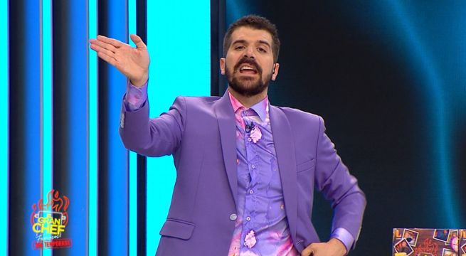 Alzó la voz: Peláez reclama a Sirena Ortiz por remedarlo en El Gran Chef Famosos