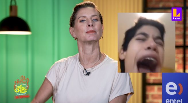 Leslie Stewart exigió sanción ejemplar a Josi Martínez por llegar tarde a El Gran Chef Famosos