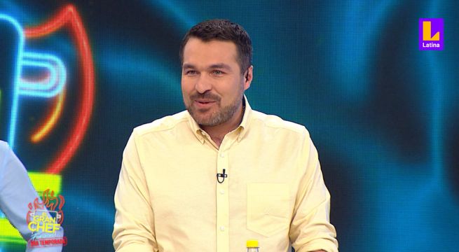 Giacomo Bocchio a los participantes de El Gran Chef Famosos: 