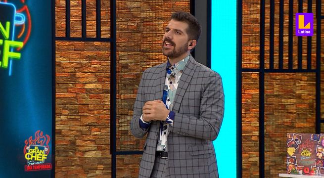 Sanción a la vista: Peláez aseguró que Josi Martínez no recibiría la receta cuando llegara al set