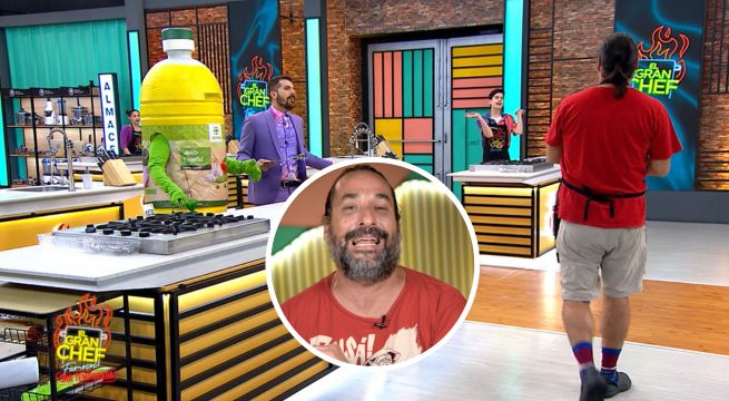 Loco Wagner tras llegar nuevamente tarde a El Gran Chef Famosos: 