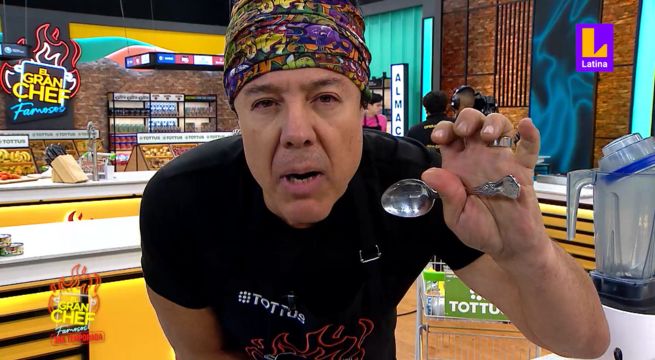 Mucho habla y poco hace: Rocky aseguró que Santi Lesmes estaba 'figureteando' | El Gran Chef Famosos