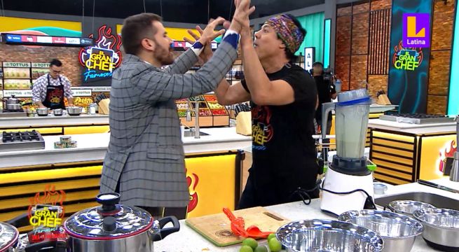 Desterrando mitos: Rocky y Peláez terminaron con el maleficio de la preparación de la mayonesa