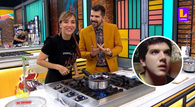 Recordar es volver a vivir: Peláez y Milene Vásquez se acordaron de la película en la que aparecieron juntos