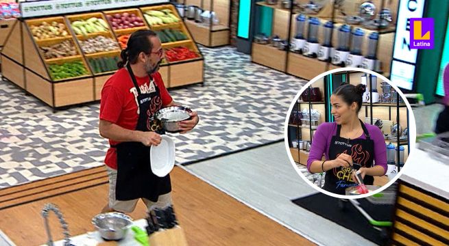 Sirena Ortiz demuestra su progreso y adivina el ingrediente secreto de Loco Wagner | El Gran Chef Famosos