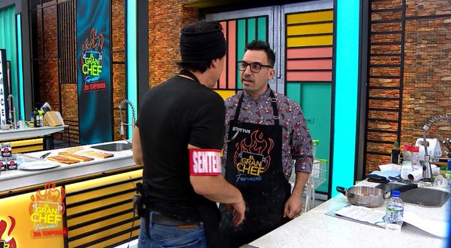 ¿Rivalidad a la vista? El polémico mensaje de Santi Lesmes a Rocky Belmonte en El Gran Chef Famosos