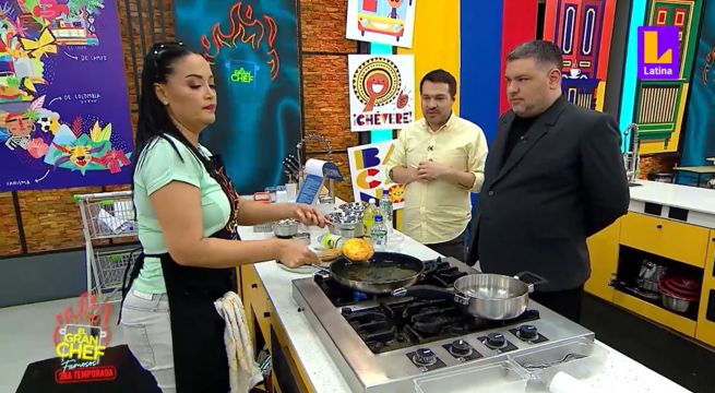 ¿Señora sarcasmo? Mariella Zanetti sobre el jurado: 