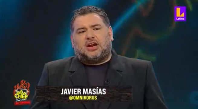 Javier Masías adelantó que ya llega el repechaje de El Gran Chef Famosos