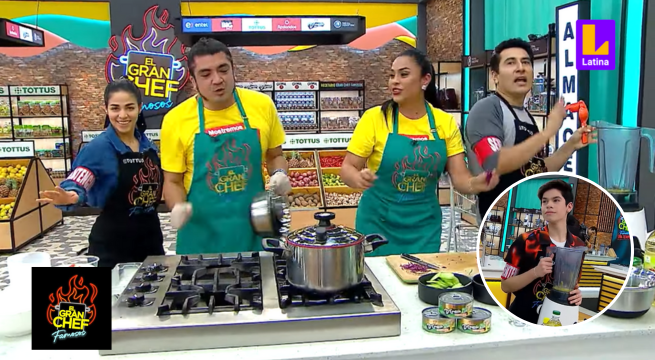 Maricarmen Marín puso a bailar a todos 'Pasito Tun Tun' a pedido de Josi en El Gran Chef Famosos