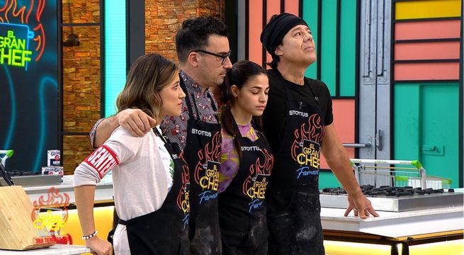El Gran Chef Famosos: Rocky Belmonte, Santi Lesmes y Sirena Ortiz fueron salvados de la noche de eliminación