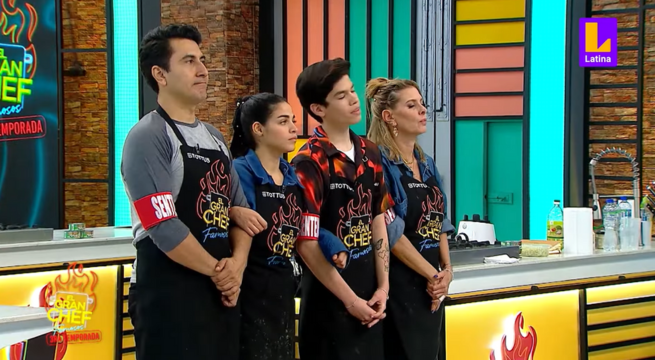 Josi Martínez, Sirena Ortiz y Armando Machuca van a Noche de Eliminación de El Gran Chef Famosos