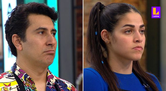 El Gran Chef Famosos: Armando Machuca y Sirena Ortiz pasaron a noche de sentencia