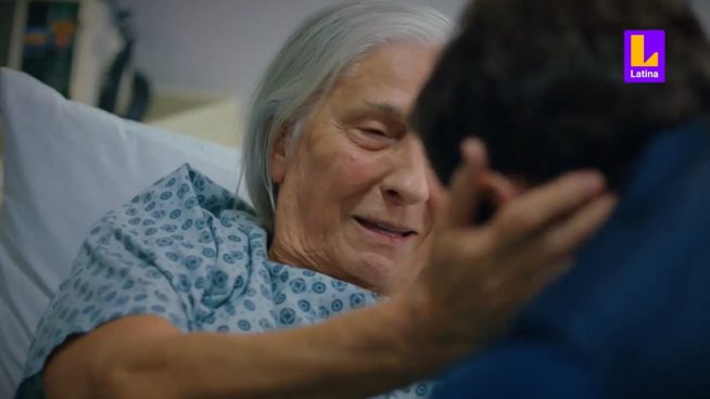 Todo por mi familia capítulo 43: Omer acude a ver a su abuela en el hospital