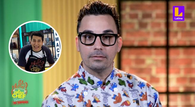 Ya se volvió personal: Santi Lesmes y un nuevo episodio de rivalidad con Armando Machuca en El Gran Chef Famosos