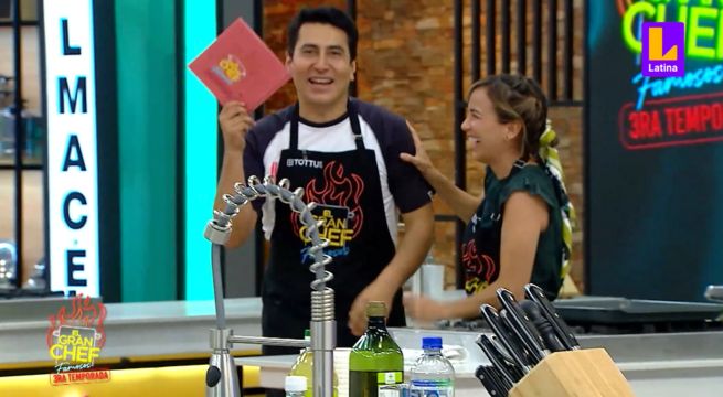 Todo se vale: Milene Vázquez escondió el libro de Armando Machuca con receta de la lasagna en El Gran Chef Famosos
