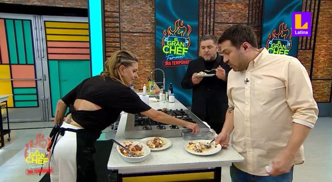 Giacomo Bocchio y su ultimátum a Leslie Stewart: Tienes que cocinar bien y en poco tiempo