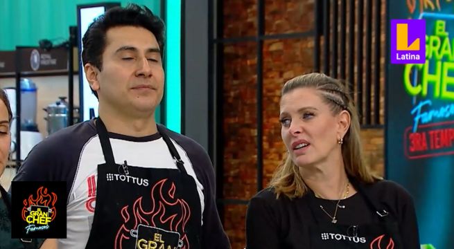 El Gran Chef Famosos: Armando Machuca y Leslie Stewart fueron sentenciados esta noche