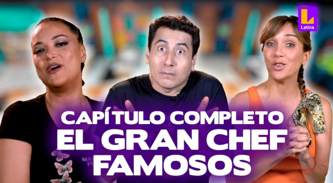 El Gran Chef Famosos – Viernes 6 de octubre – PROGRAMA COMPLETO