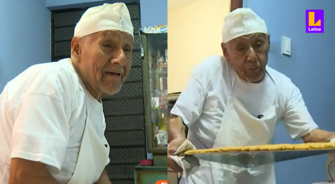 Don Isidro, el abuelito de 86 años que cautiva paladares con sus deliciosos turrones