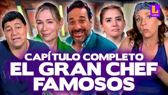 El Gran Chef Famosos – Sábado 14 de octubre – PROGRAMA COMPLETO